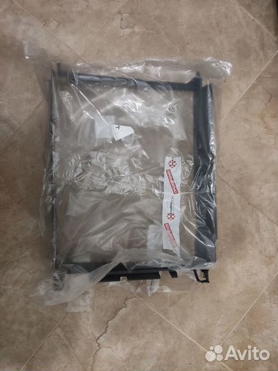 Дефлектор радиатора Renault Logan 2