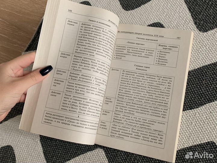 Литература в схемах и таблицах для егэ