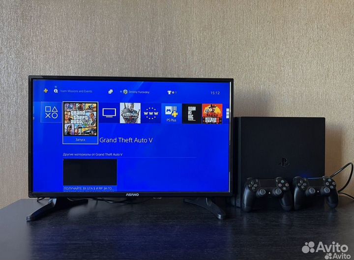 Sony PlayStation 4 Pro 1tb