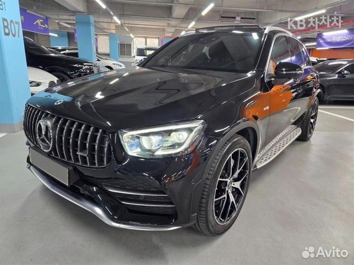 Mercedes-Benz GLC-класс AMG 3.0 AT, 2021, 26 452 км