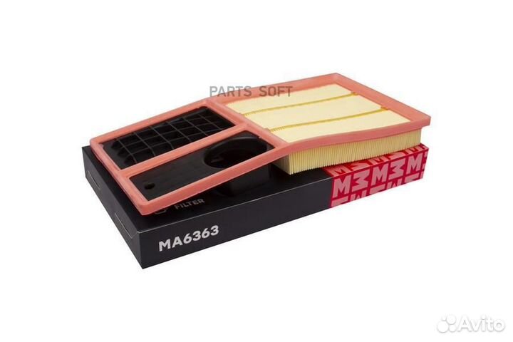 Фильтр воздушный Skoda Fabia I (6Y), II (5J) 06