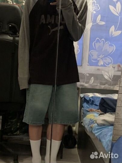 Лонгслив puma