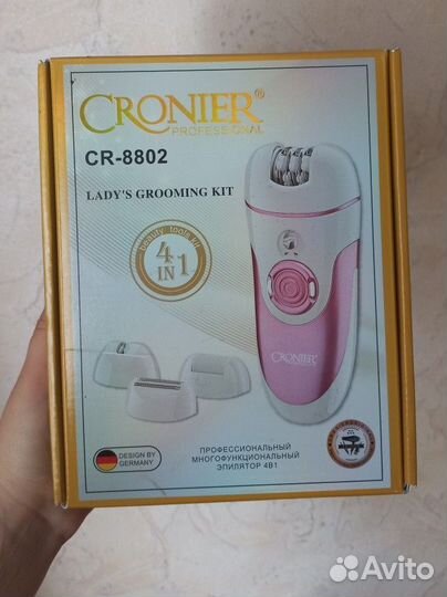 Эпилятор Cronier