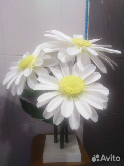 Ромашки. Ночник настольный