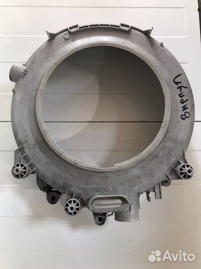 Передниц полубак стиральной машины Whirpool