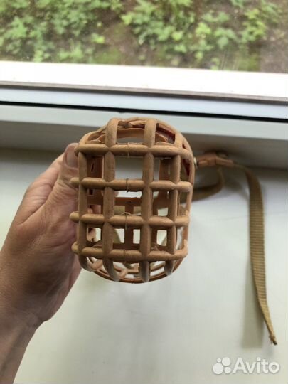 Намордник и ошейник для собак