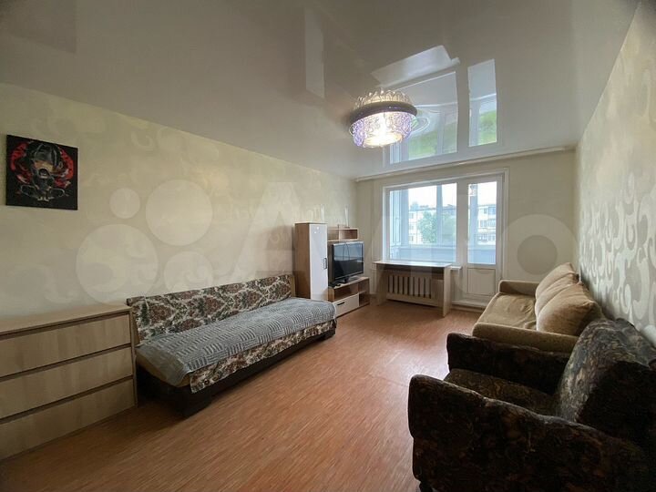 4-к. квартира, 72 м², 2/5 эт.