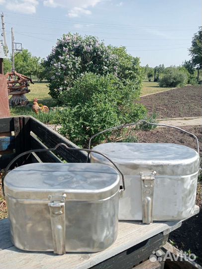 Котелки походные СССР