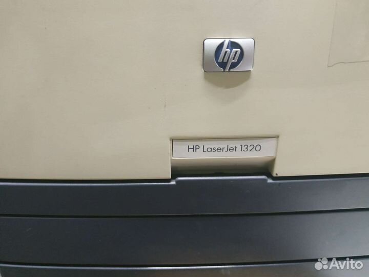 Принтер HP LaserJet 1320 c двусторонней печатью