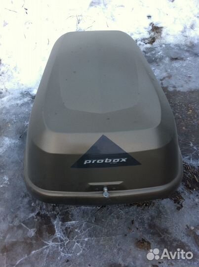 Бокс на крышу