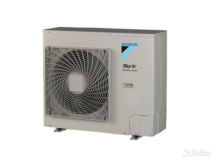 Кассетный кондиционер Daikin fcag71B/rzasg71MV1