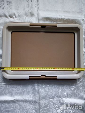 Лоток для собак под пелёнку