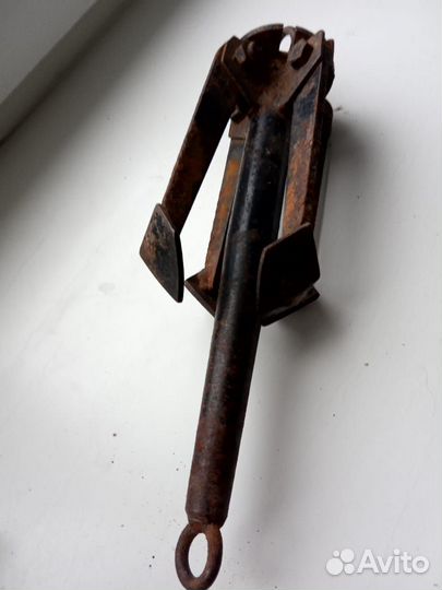 Якорь для рыбалки на резиновой лодке