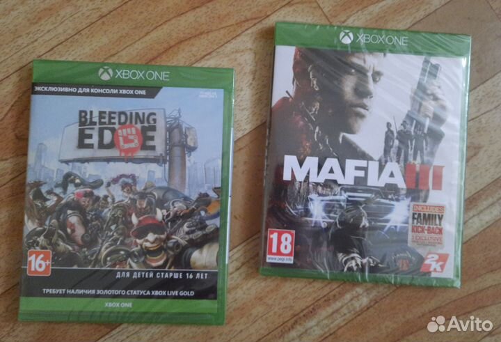 Лицензионные диски на XboxOne