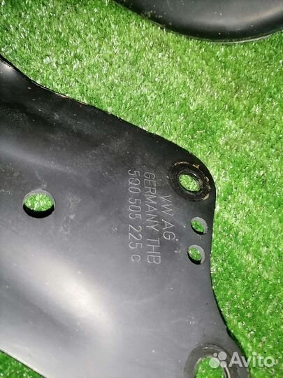 Рычаг задний продольный шкода октавия а7