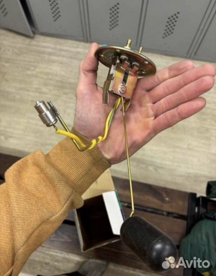 Новый датчик уровня топлива daewoo nexia