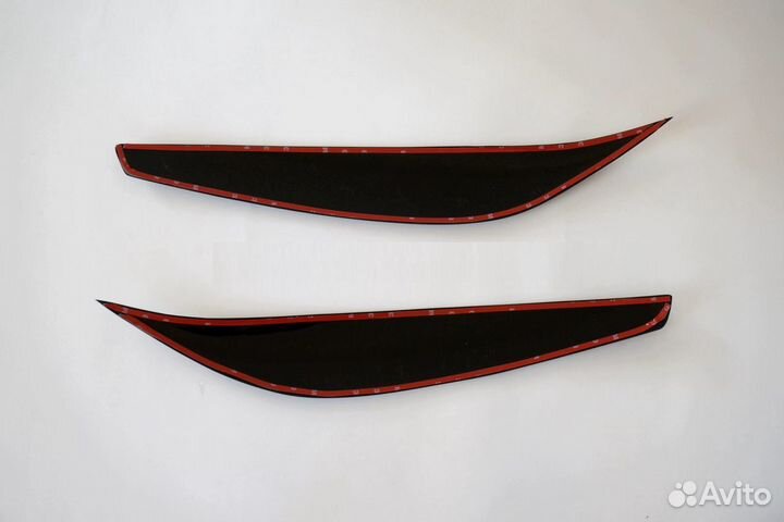 Реснички на фары для Ford Kuga 2011-2017