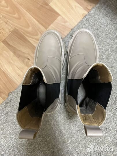 Ботинки челси женские