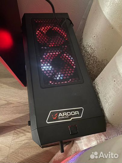 Игровой пк на ryzen 5500 и 2060 6gb