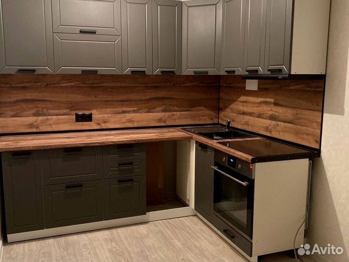 Кухня от фабрики мастера на заказ