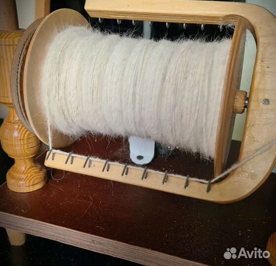 Пряду собачью шерсть на заказ, Москва, зао