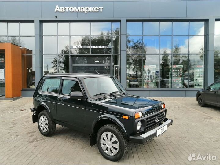 ВАЗ (LADA) Niva Legend 1.7 MT, 2024