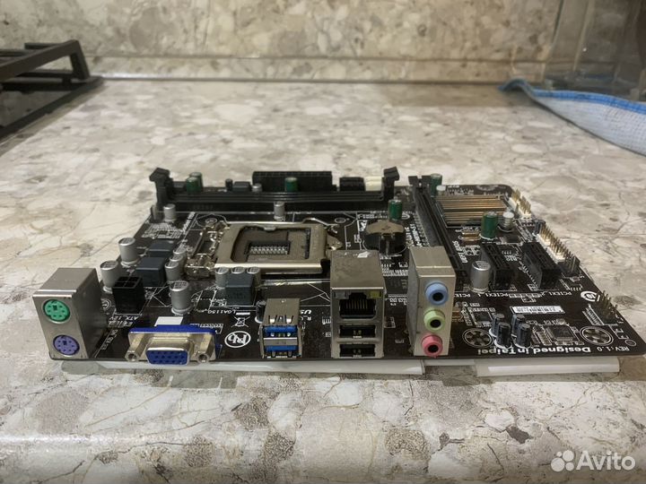 Материнская плата lga 1150