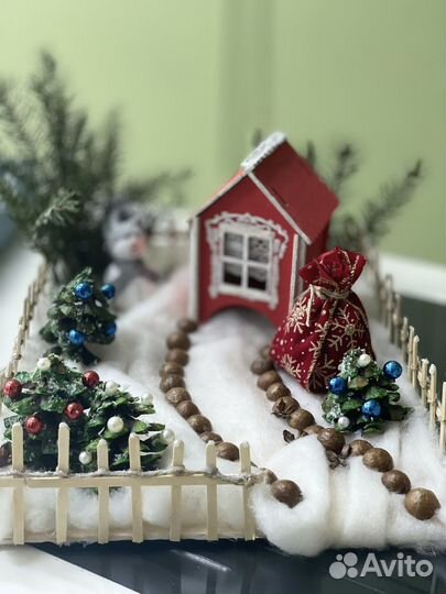 Новогодняя поделка в садик