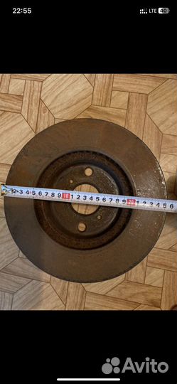 Тормозные диски тойота королла 120