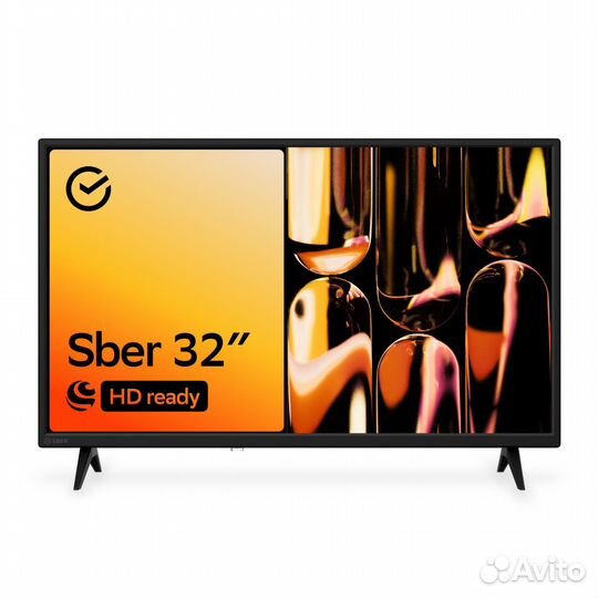 Телевизор SMART tv 32 Sber SDX 32H2124B
