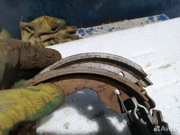 Колодки ручника механизм BMW X5 e53