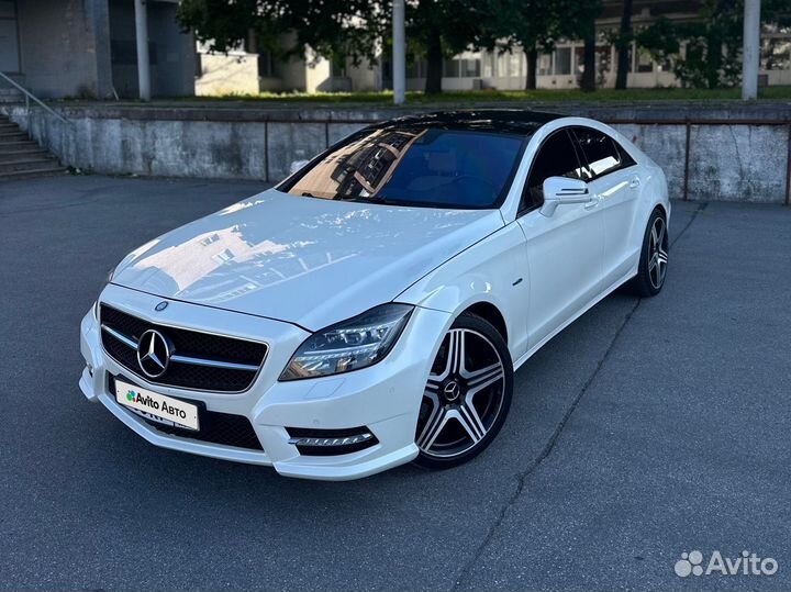 Mercedes-Benz CLS-класс 3.0 AT, 2012, 138 421 км