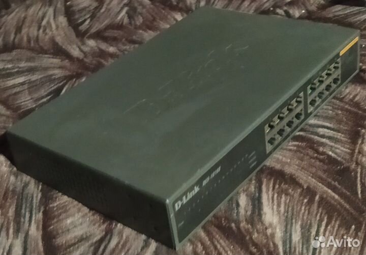 Коммутатор D-Link DES-1016D