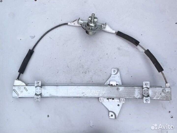 Стеклоподъемник задний левый Chevrolet Aveo T250