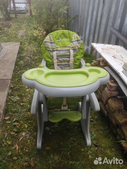 Стул для кормления трансформер Jetem Magic