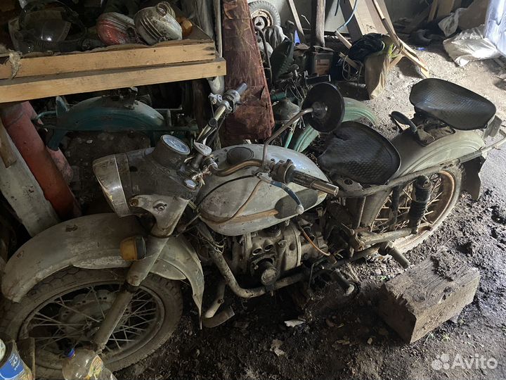 Разбор мотоцикла урал