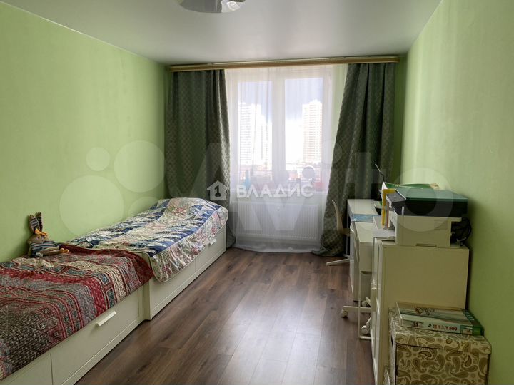 1-к. квартира, 37 м², 12/21 эт.