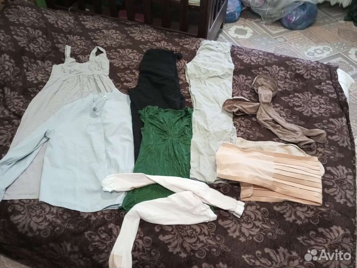 Вещи для беременных 44-46 пакетом