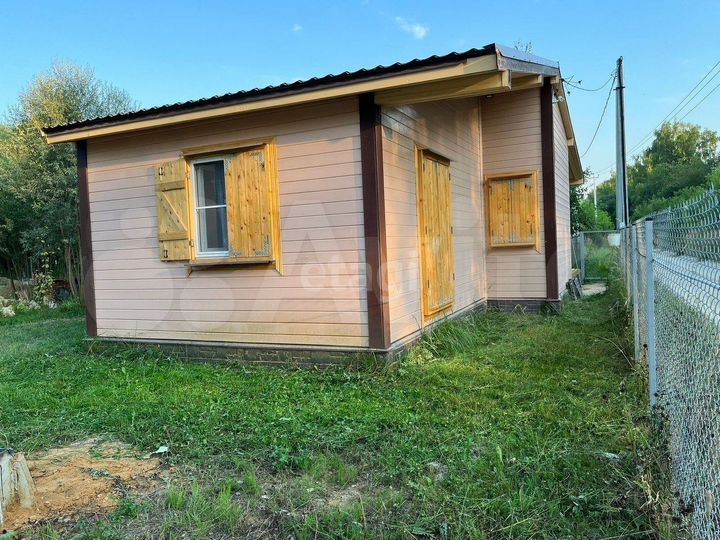 Дача 50 м² на участке 20,2 сот.