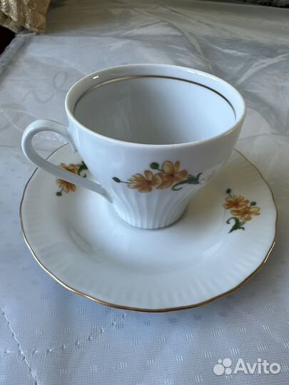 Чашка фарфор ГДР