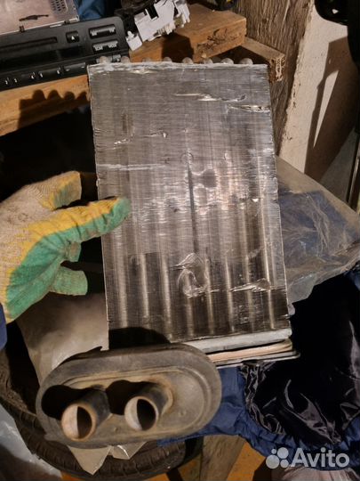 Радиатор печки VW Polo 3