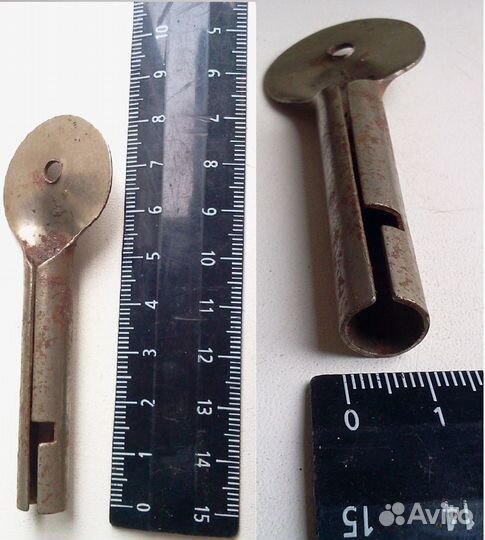 Грелки СССР. Напильники