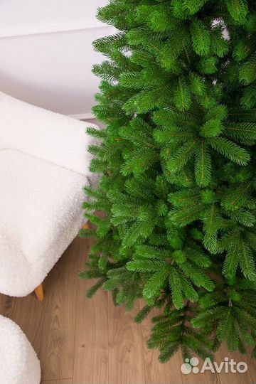 Ель искуственная литая Царица Леса