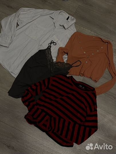 Вещи пакетом женские