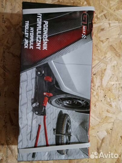 Домкрат гидравлический GT Max. Польша.Новый