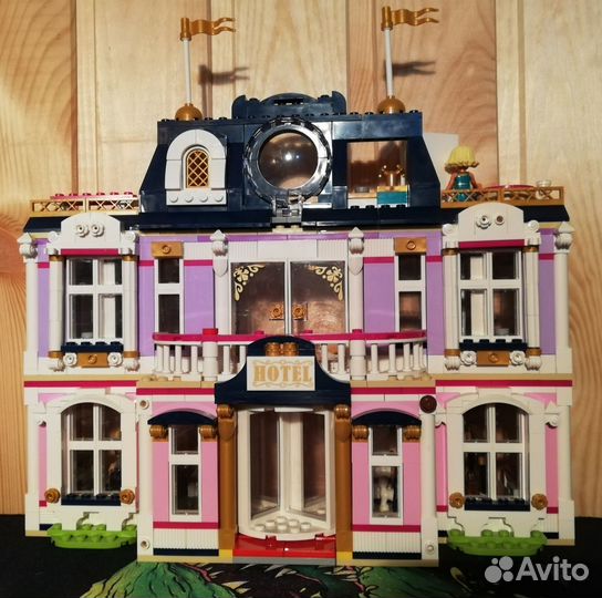 Lego Friends Hotel 41684