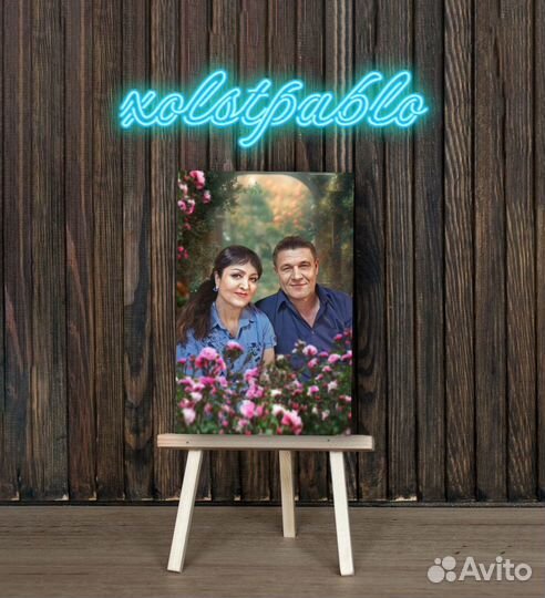 Портрет по фото / картина по фото