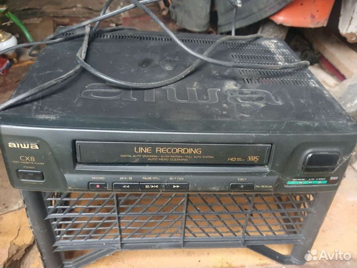 Видеомагнитофон