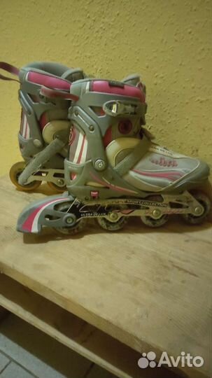 Взрослые ролики р 37-40