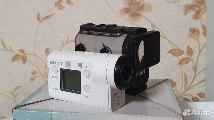Экшен камера sony fdr x3000 4k